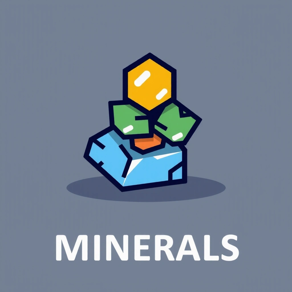 Icon pentru Minerale